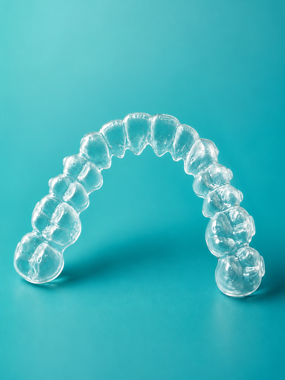 Crystal-clear myline aligner